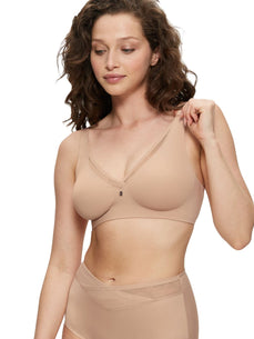 True Shape Sensation Minimizer Non Wired Bra