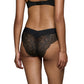 Body Make-Up Illusion Lace Highleg Tai