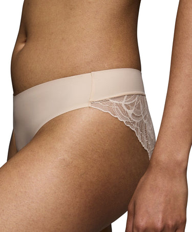 بودي ميك-آب إليوجين هاي ليج تاي دانتيل