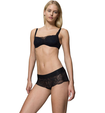Body Make-Up Illusion Lace Shorty