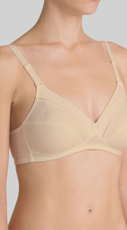 Cotton Classic Non Wired Stretch Bra