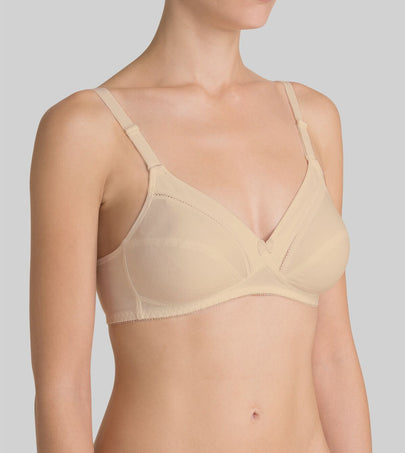 Cotton Classic Non Wired Stretch Bra