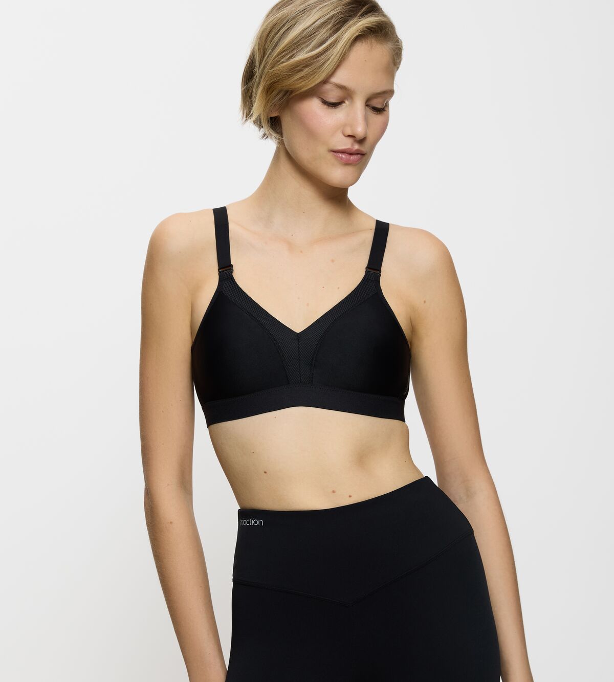 Triaction Wellness Sports Non Wired Bra