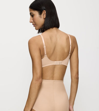 Modern Lace+cotton Non Wired Bra