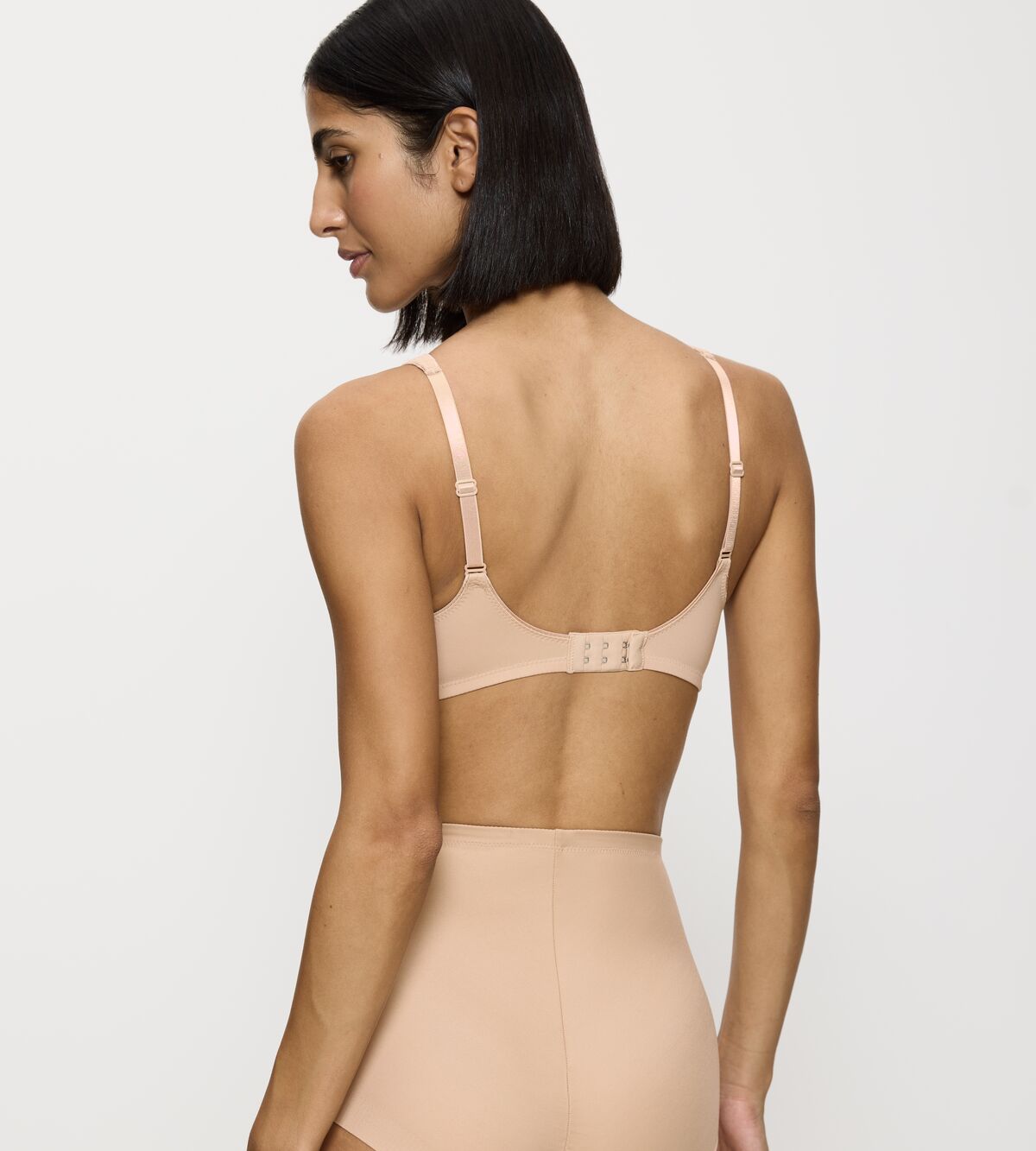 Modern Lace+cotton Non Wired Bra