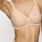 Modern Lace+cotton Non Wired Bra