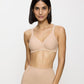 Modern Lace+cotton Non Wired Bra